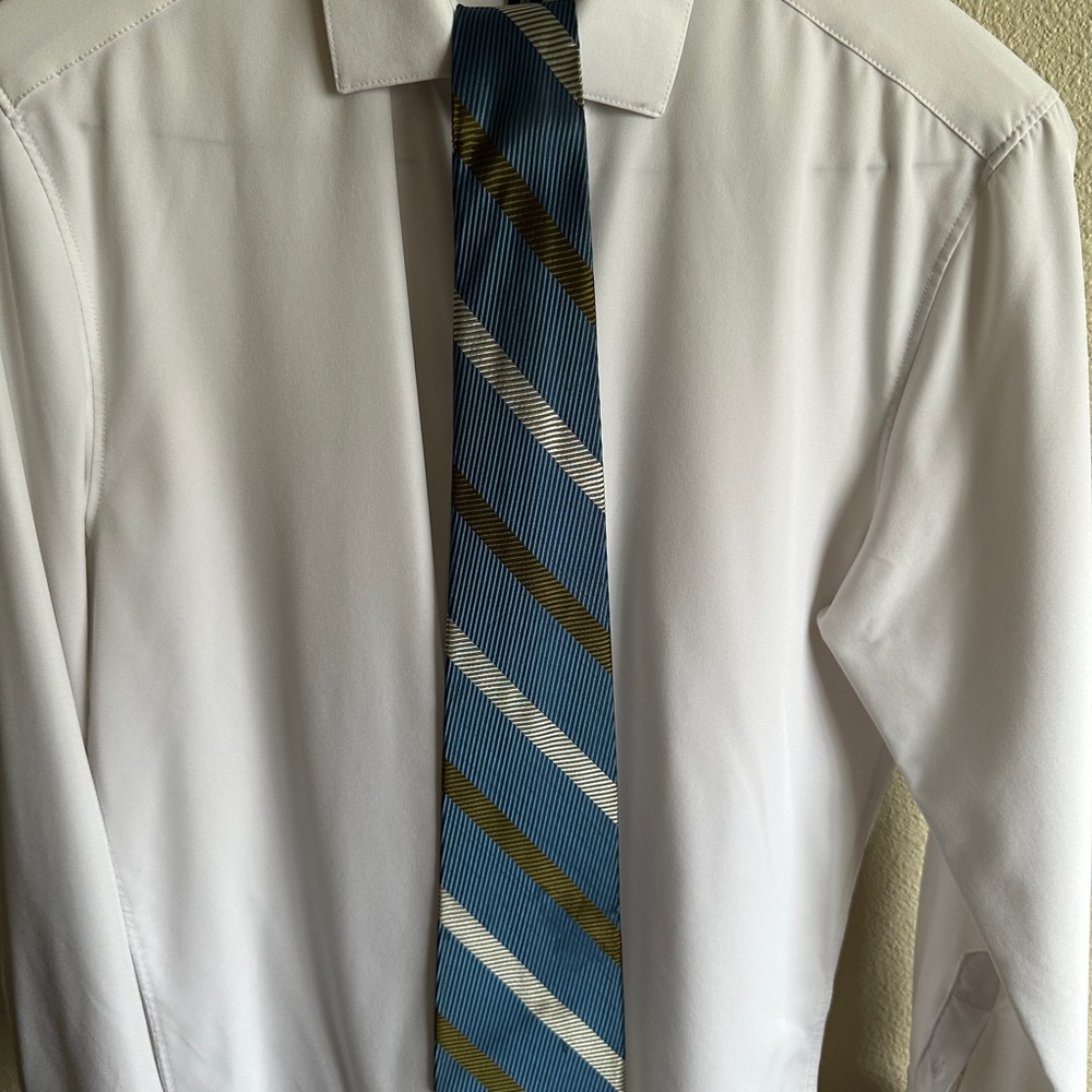 Vintage stripped tie from the 1960s.